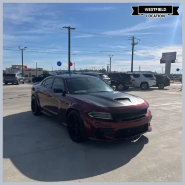 Red 2022 Dodge Charger R/T for sale in Westfield, IN