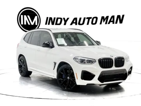 Photos of 2020 BMW X3 M Competition for sale in Westfield, IN at Indy Auto Man - Westfield