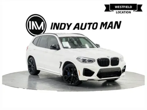 White 2020 BMW X3 M Competition for sale in Westfield, IN