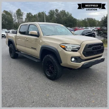 Green 2020 Toyota Tacoma TRD Off-Road V6 for sale in Westfield, IN