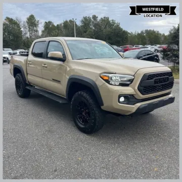 Green 2020 Toyota Tacoma TRD Off-Road V6 for sale in Westfield, IN