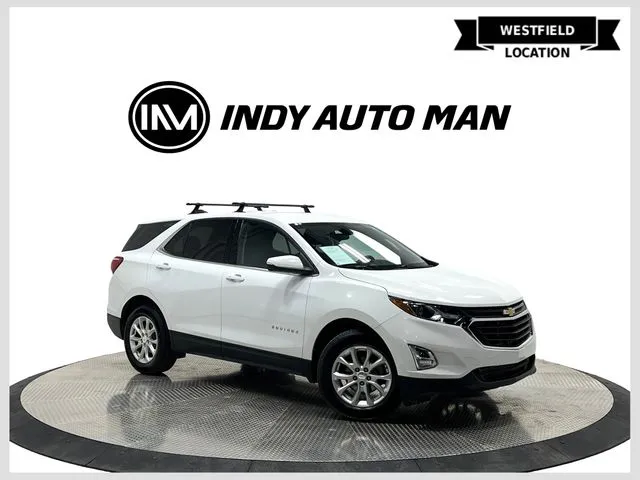 White 2019 Chevrolet Equinox LT for sale in Westfield, IN