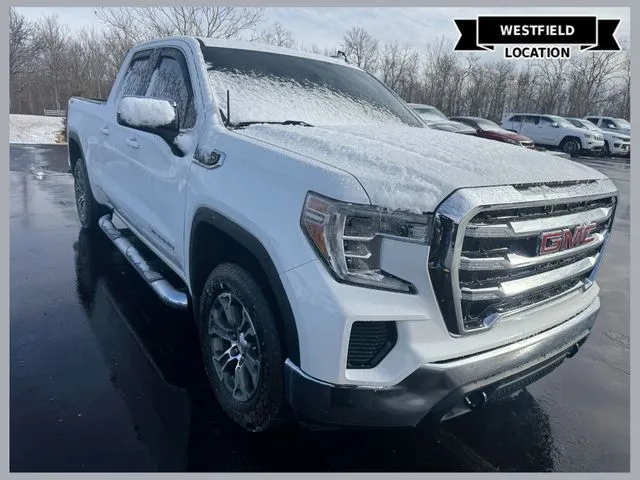 White 2019 GMC Sierra 1500 SLE for sale in Westfield, IN