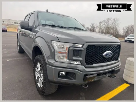Gray 2018 Ford F-150 Lariat for sale in Westfield, IN