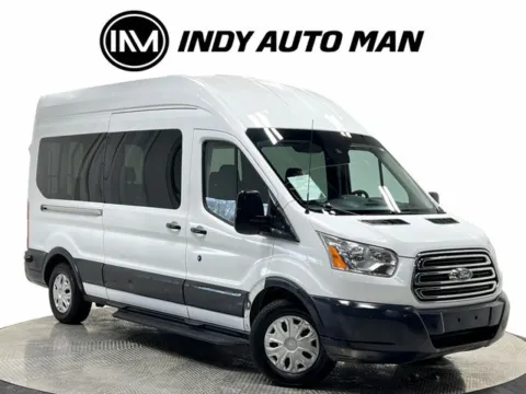 Photos of 2018 Ford Transit-350 XLT for sale in Westfield, IN at Indy Auto Man - Westfield