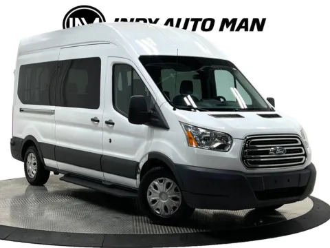 Photos of 2018 Ford Transit-350 XLT for sale in Westfield, IN at Indy Auto Man - Westfield