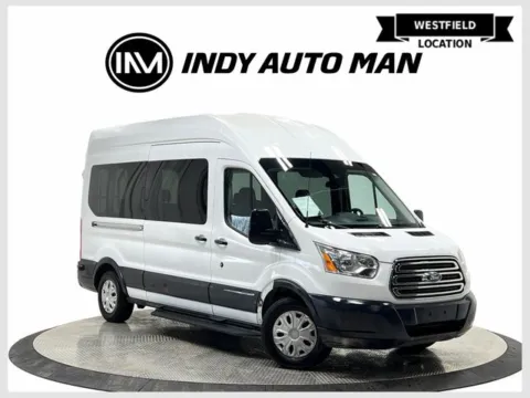White 2018 Ford Transit-350 XLT for sale in Westfield, IN