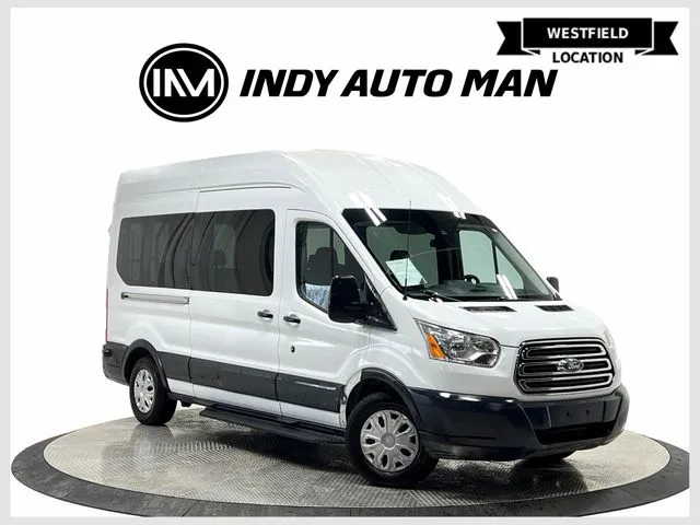 White 2018 Ford Transit-350 XLT for sale in Westfield, IN