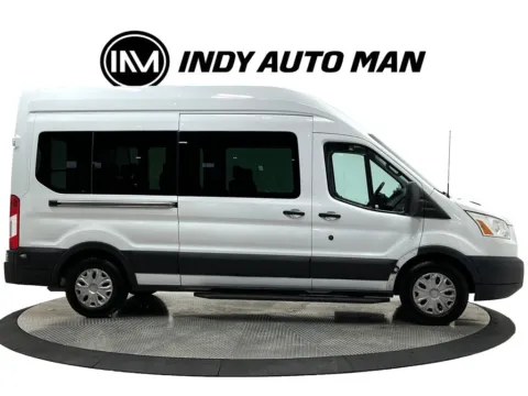 Another view of 2018 Ford Transit-350 XLT for sale in Westfield, IN at Indy Auto Man - Westfield