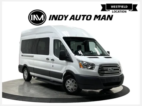 White 2018 Ford Transit-350 XLT for sale in Westfield, IN