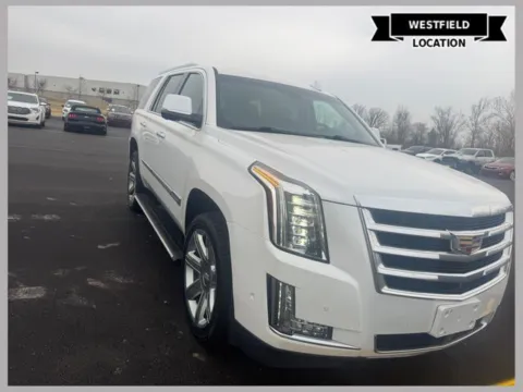 White 2017 Cadillac Escalade Premium Luxury for sale in Westfield, IN