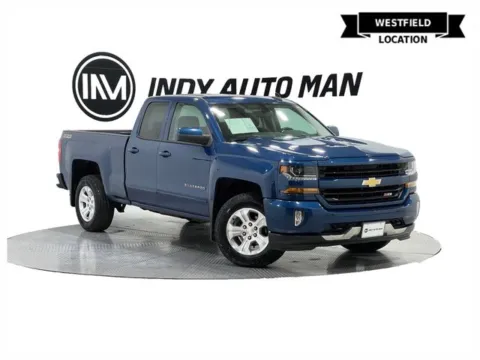 Blue 2017 Chevrolet Silverado 1500 LT LT2 for sale in Westfield, IN