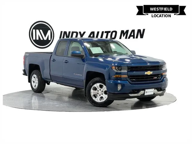 2017 Chevrolet Silverado 1500 LT LT2