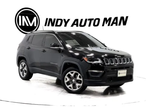 Photos of 2017 Jeep New Compass Limited for sale in Westfield, IN at Indy Auto Man - Westfield