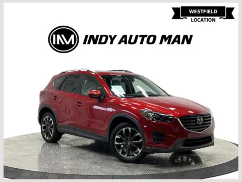 Red 2016 Mazda CX-5 Grand Touring for sale in Westfield, IN
