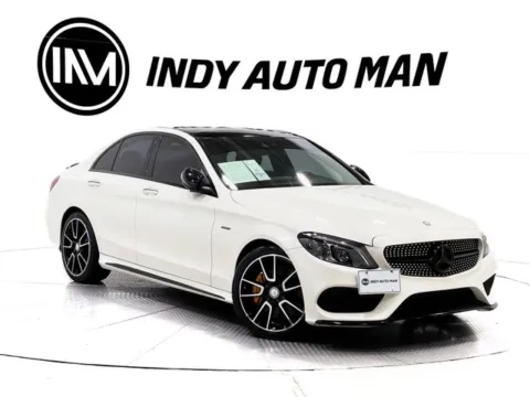 Photos of 2016 Mercedes-Benz C-Class C 450 AMG 4MATIC for sale in Westfield, IN at Indy Auto Man - Westfield