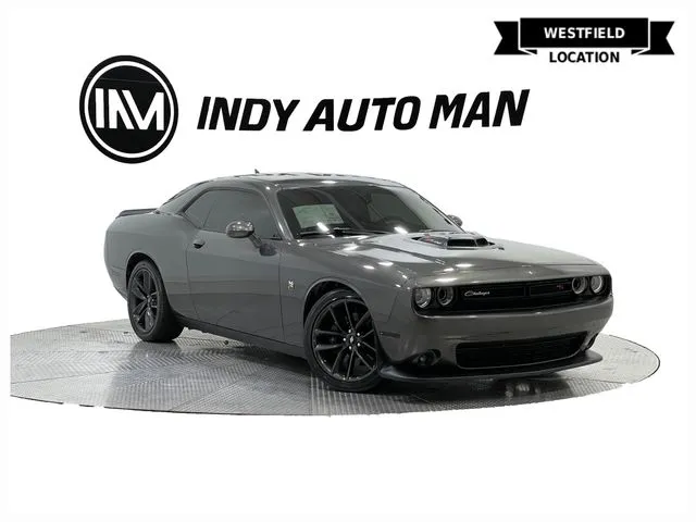 Gray 2019 Dodge Challenger R/T Scat Pack for sale in Westfield, IN