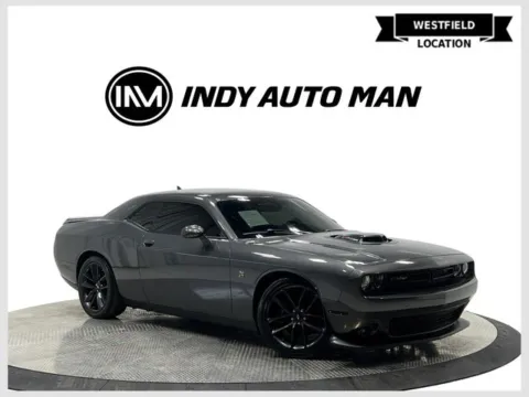 Gray 2019 Dodge Challenger R/T Scat Pack for sale in Westfield, IN
