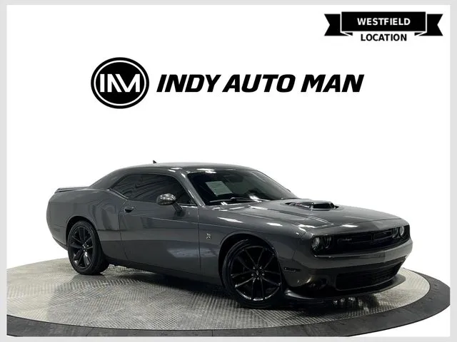 Gray 2019 Dodge Challenger R/T Scat Pack for sale in Westfield, IN