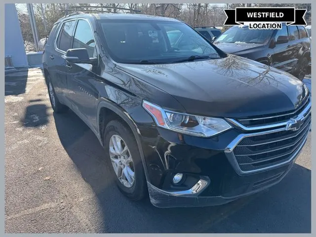 Black 2019 Chevrolet Traverse LT Cloth w/1LT for sale in Westfield, IN