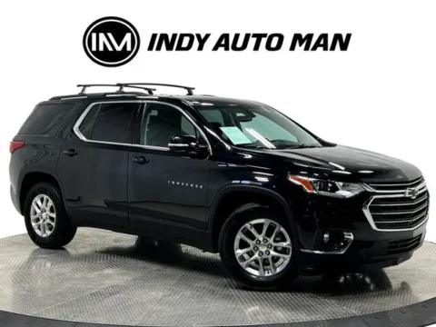 Photos of 2019 Chevrolet Traverse LT Cloth w/1LT for sale in Westfield, IN at Indy Auto Man - Westfield