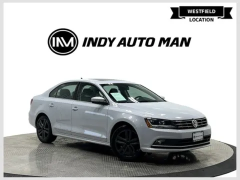White 2018 Volkswagen Jetta 1.8T SEL for sale in Westfield, IN