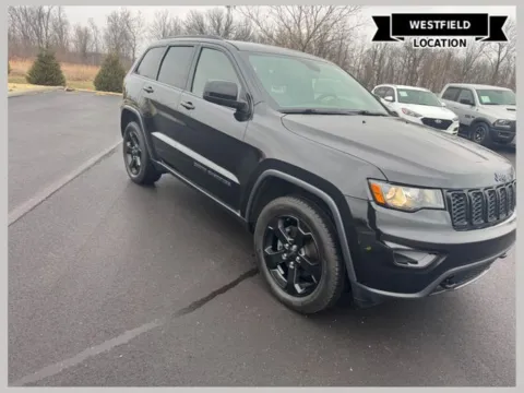 Black 2018 Jeep Grand Cherokee Upland Edition for sale in Westfield, IN