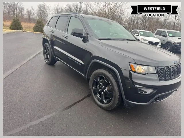 Black 2018 Jeep Grand Cherokee Upland Edition for sale in Westfield, IN