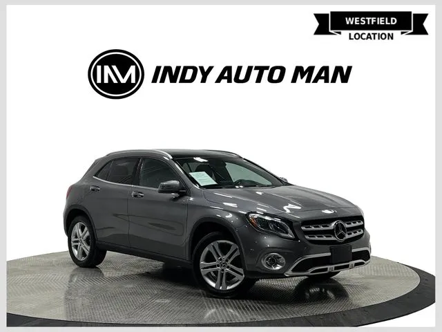 Gray 2018 Mercedes-Benz GLA 250 4MATIC for sale in Westfield, IN