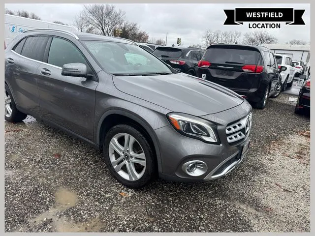 Gray 2018 Mercedes-Benz GLA 250 4MATIC for sale in Westfield, IN
