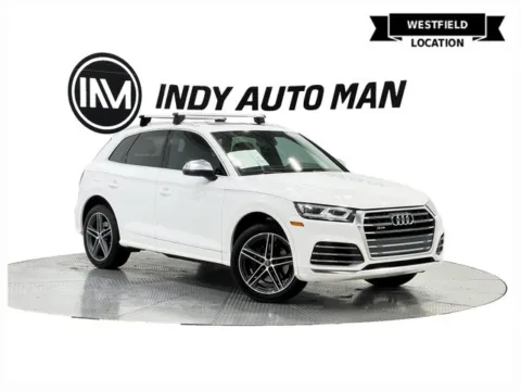 White 2018 Audi SQ5 3.0T Premium Plus quattro for sale in Westfield, IN