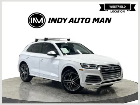 White 2018 Audi SQ5 3.0T Premium Plus quattro for sale in Westfield, IN