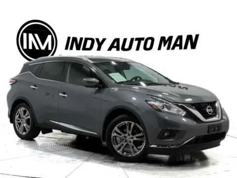 Photos of 2018 Nissan Murano Platinum for sale in Westfield, IN at Indy Auto Man - Westfield