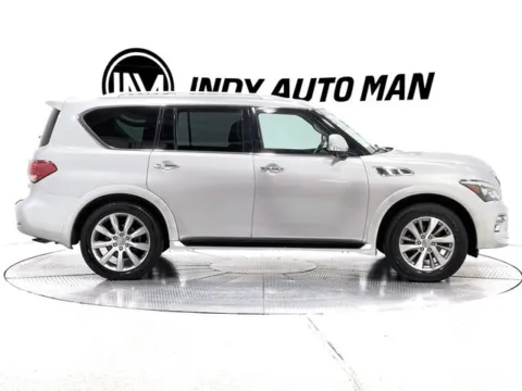 Another view of 2017 INFINITI QX80 for sale in Westfield, IN at Indy Auto Man - Westfield