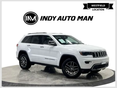 White 2017 Jeep Grand Cherokee Limited for sale in Westfield, IN