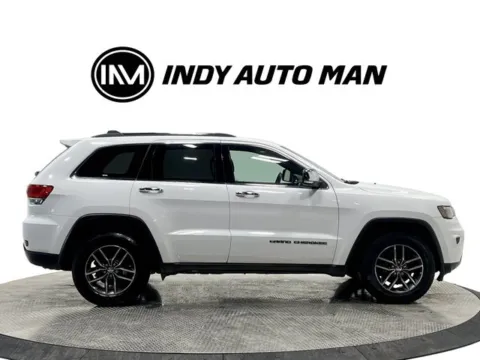 Another view of 2017 Jeep Grand Cherokee Limited for sale in Westfield, IN at Indy Auto Man - Westfield
