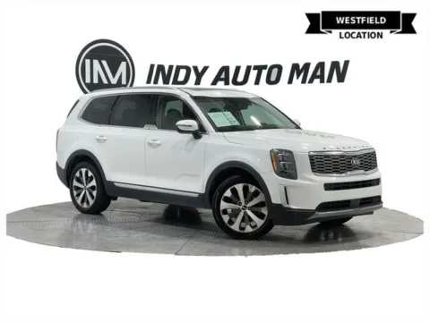 White 2021 Kia Telluride EX for sale in Westfield, IN