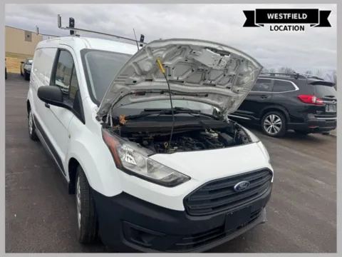 White 2021 Ford Transit Connect XL for sale in Westfield, IN