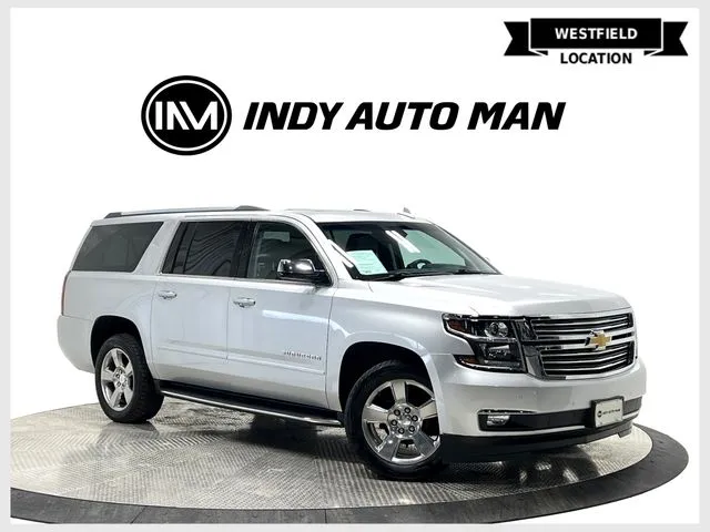 Silver 2020 Chevrolet Suburban Premier for sale in Westfield, IN