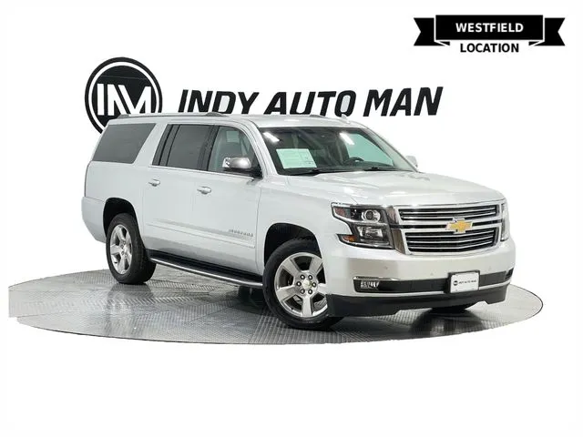 Silver 2020 Chevrolet Suburban Premier for sale in Westfield, IN