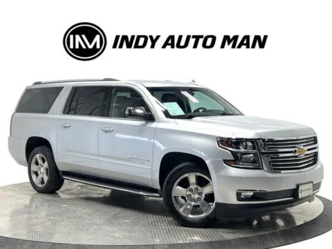 Photos of 2020 Chevrolet Suburban Premier for sale in Westfield, IN at Indy Auto Man - Westfield