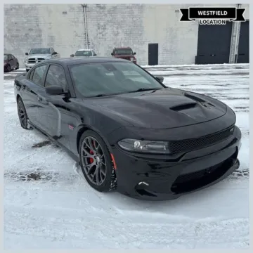 Black 2016 Dodge Charger SRT 392 for sale in Westfield, IN