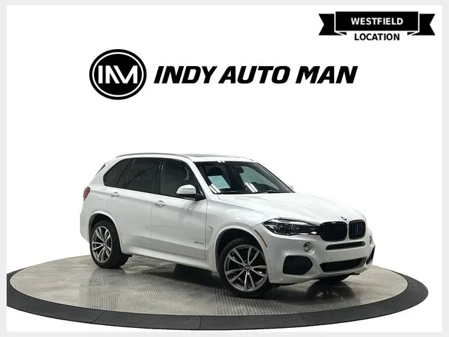 White 2016 BMW X5 xDrive40e for sale in Westfield, IN