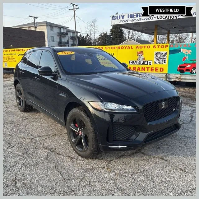 2019 Jaguar F-Pace S