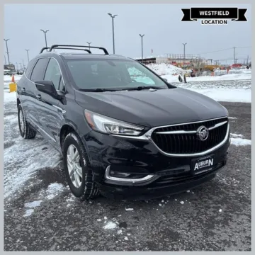 Black 2018 Buick Enclave Essence for sale in Westfield, IN