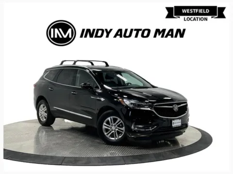 Black 2018 Buick Enclave Essence for sale in Westfield, IN