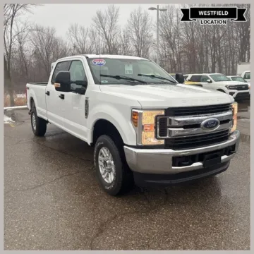 Gray 2018 Ford F-250SD XLT for sale in Westfield, IN