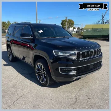 Black 2022 Jeep Wagoneer Series III for sale in Westfield, IN