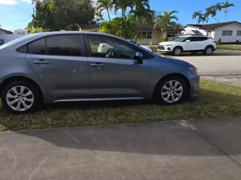 Another view of 2021 Toyota Corolla LE for sale in Westfield, IN at Indy Auto Man - Westfield