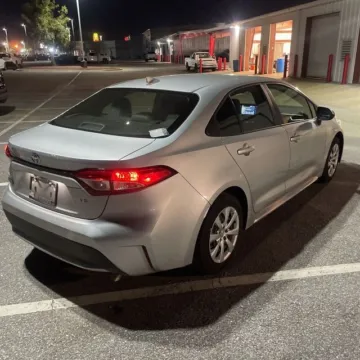 Another view of 2020 Toyota Corolla LE for sale in Westfield, IN at Indy Auto Man - Westfield